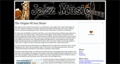 Desktop Screenshot of jazz123.info
