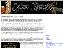 Tablet Screenshot of jazz123.info